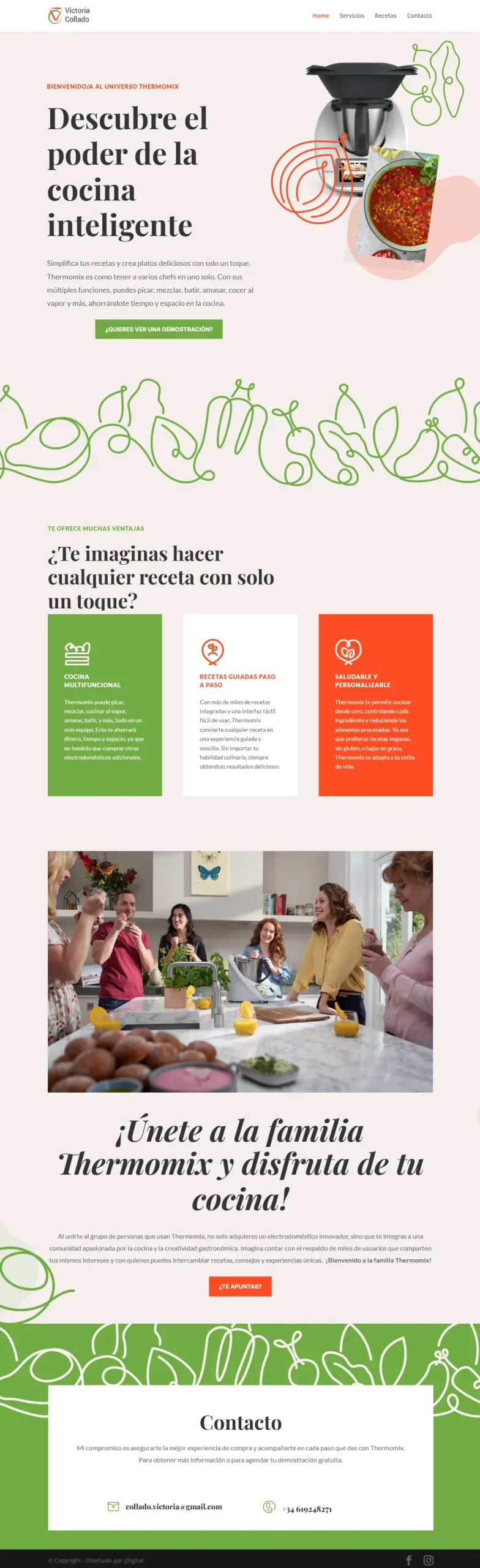 Web Victoria Collado