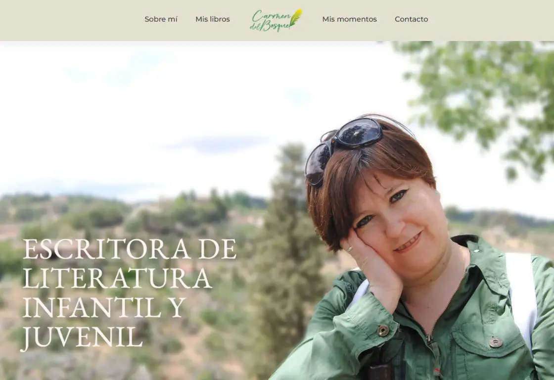 Web Carmen del Bosque