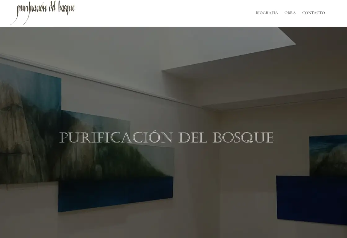 Web Purificación del Bosque