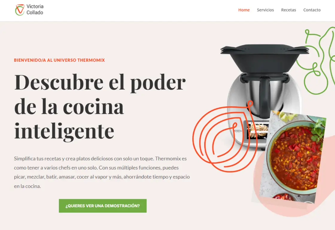 Web Victoria Collado